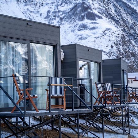 Landscapes Hotel Kazbegi Экстерьер фото