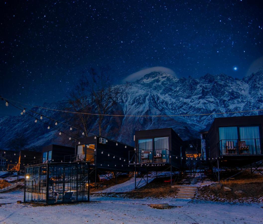 Landscapes Hotel Kazbegi Экстерьер фото