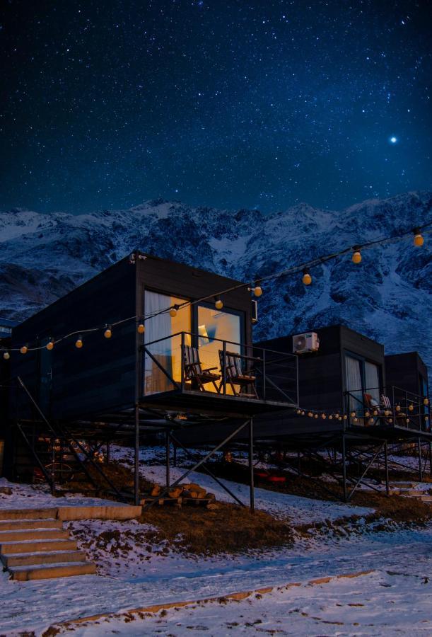 Landscapes Hotel Kazbegi Экстерьер фото