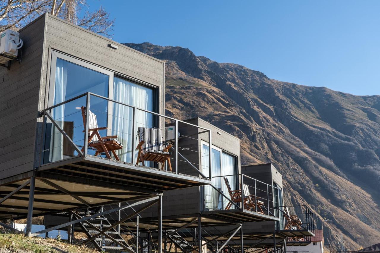 Landscapes Hotel Kazbegi Экстерьер фото